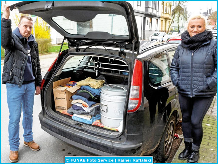 Lieferservice für alte Menschen